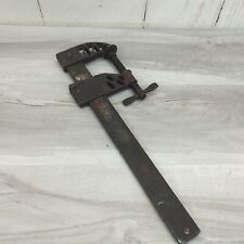 VTG CINCINNATI TOOL HARGRAVE BAR CLAMP HEAVY DUTY WOODWORKING NO. 500A / 500B picture