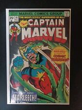 Captain Marvel #40 (1975, Marvel Comics) ~F~  picture