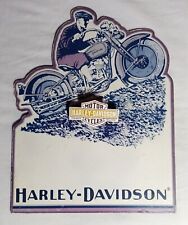 Vintage Harley Davidson Standing Clipboard Note Holder 2003 picture