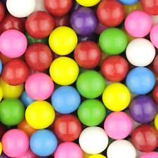 Gumballs for Gumball Machine Refills - Assorted Fruit Flavored Gum Balls - 0.5