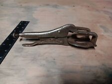 VINTAGE PETERSON DEWITT #9 PATENT APPLIED FOR VISE GRIP 9R WELDING CLAMP picture