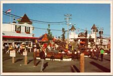 OLD ORCHARD BEACH, Maine Postcard Street Scene 
