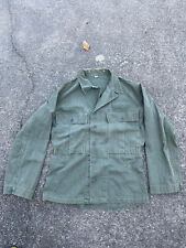 WWII/2 US Army HBT  size 38 R green 13 star buttons picture