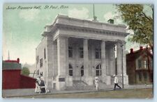St Paul Minnesota Postcard Junior Pioneers Hall Building Exterior 1910 Unposted picture