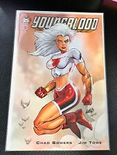 Youngblood #5 Rob Liefeld Cover B Variant Image Comics 2017 Bowers & Towe NEW picture