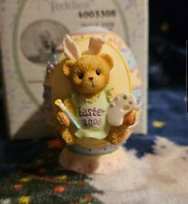2006 Cherished Teddies Abbey Press Exclusive Easter Egg Figurine  picture