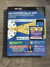 San Fernando Valley West Los Angeles California Yellow Pages February 2014-2015 picture