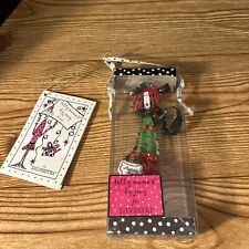 Christmas Ornament Dolly Mama's By Joey “Merry Me” By SILVESTRI New With Tags picture