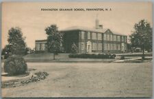 PENNINGTON NJ GRAMMAR SCHOOL VINTAGE POSTCARD  picture