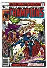 The Champions #14 Vintage Key 1st Swarm Bronze Age Marvel Comics VF/NM picture