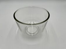 Vintage Sunbeam Mixmaster Glass Mixing Bowl for Stand Mixer w pebbled texture picture