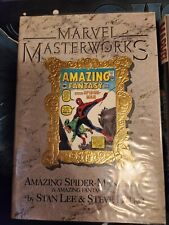 Marvel Masterworks The Amazing Spider-Man Volumes 1-3 picture