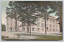 Postcard Cooperstown High School Cooperstown New York c1913 picture