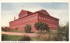 Washington DC, Pension Building, Undivided Back Vintage Postcard e4310 picture