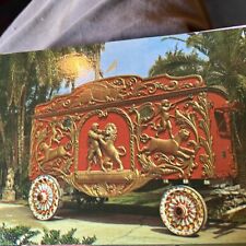 Sarasota FL-Florida, Museum of American Circus Parade Wagon, Vintage Postcard picture