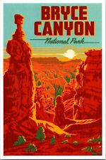 Bryce Canyon National Park Explorer Series Lantern Press postcard picture
