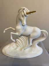 1986 Franklin Mint “The Spirit Of Romance” Porcelain Unicorn picture