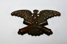 ANTIQUE GAR GRAND ARMY OF THE REPUBLIC CROSS CANNON EAGLE PIN MEDAL picture