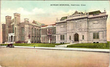 Morgan Memorial Hartford Connecticut Divided Back Vintage Postcard  picture