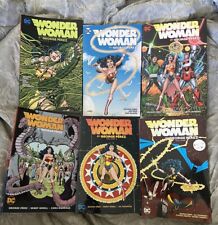 WONDER WOMAN GEORGE PEREZ 1,2,3,4,5,6 lot TPB Trade DC Comics Complete Set OOP picture