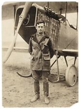 c1915 Byron Q Jones Original Photo - Pioneer Aviator Pilot 1st Aero Squadron WW1 picture