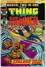 Marvel Two-In-One (Marvel, 1974 series) #2 FN Thing & Sub-Mariner picture