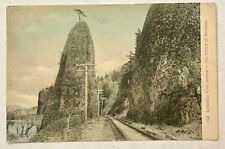 Pillars of Hercules. Columbia River. Vintage Postcard. Multnomah Oregon picture