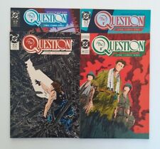 Lot Of 4 1989 DC The Question Comics #29-32 VF/NM picture