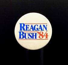 Lot of 7 Vintage Reagan Bush '84 Campaign Button -1984 Political Pin Back picture