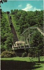 Scenic View of Inclined Plane, John Street, Johnstown, Pennsylvania Postcard picture