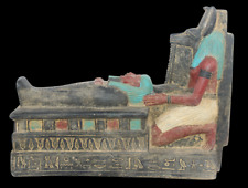 RARE ANCIENT EGYPTIAN ANTIQUE ANUBIS Royal Mummy Tomb Protector (EGYCOM) picture