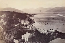 Vintage albumen print of Aardbeg & Cowal Hills, Bute 1878 by James Valentine picture