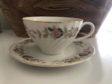 vintage bone china tea cup and saucer picture