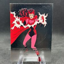 Scarlet Witch Fleer Ultra Midnight Sons Medallion #M-40 Marvel picture