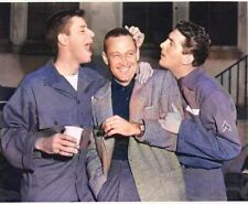 RARE COLOR STILL DEAN MARTIN. JERRY LEWIS WITH WILLIAM HOLDEN picture