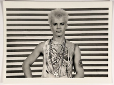 Billy Idol Photograph Generation X Original Vintage Stamped Promo Circa 1980s picture