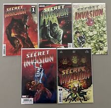 Secret Invasion #1-5 (2022-2023 Marvel) NM Complete Series picture