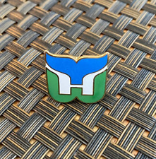 VINTAGE NHL HOCKEY HARTFORD WHALERS CLASSIC TEAM LOGO COLLECTIBLE PIN RARE picture