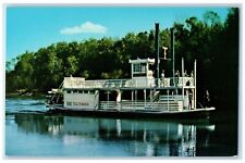 c1960's The Steamboat Talisam Small Cabin Cincinnati Ohio OH Vintage Postcard picture
