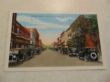 A1099 Postcard Howard Street St Scene Greenwood MS Mississippi picture