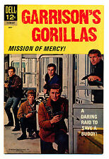 Garrison's Gorillas #3 (Dell) FN7.0 picture