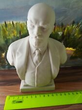 Ceramic bust of Lenin imperial factory of St. Petersburg USSR picture