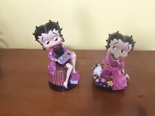 Betty Boop The Perfect Fit & Final Touches Figurines from the Danbury Mint  picture