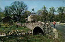 Stone Arch Bridge ~ Mountainville New Jersey ~ Hunterdon County ~ 1950s-60s picture