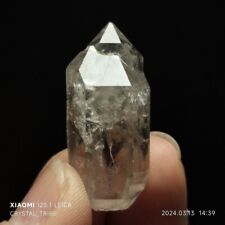 12g Natural Herkimer Diamond Quartz Crystal Double Terminating Healing 4226 picture