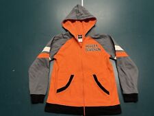 Harley Davidson Full Zip Youth Hooded Jacket Size 7 picture