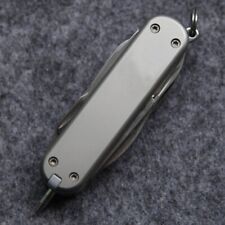 Titanium Handle for 58mm Victorinox Swiss Army 0.6385 Escort multi-role Knife picture
