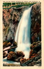 Falling Springs Hot Springs Virginia Covington The Omni Homestead Resor Postcard picture