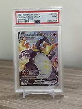 2021 Shiny Black Psa 9 Shining Fates VMax Charizard Pokemon Card Rare No Bgs Cgc picture