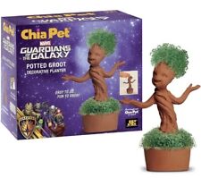 Chia Pet Decorative Planter Featuring Potted Groot From Guardians of the Galaxy picture